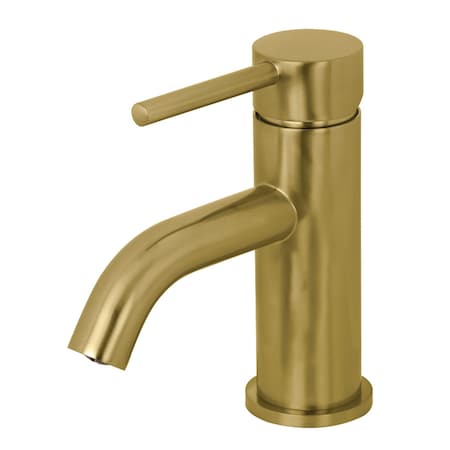 Fauceture LS8223DL Concord Single-Handle Bathroom Faucet W/ Push Pop-Up, Brass LS8223DL